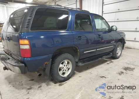 2001 Chevrolet Tahoe Lt z USA, uszkodzony, nr VIN 1GNEK13T01J163763